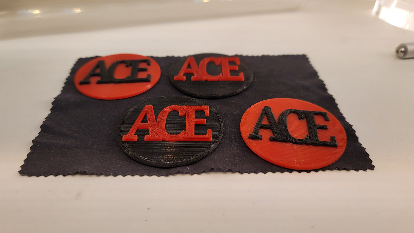 CAN-AM RYKER REPLACEMENT BADGES - FRONT & REAR