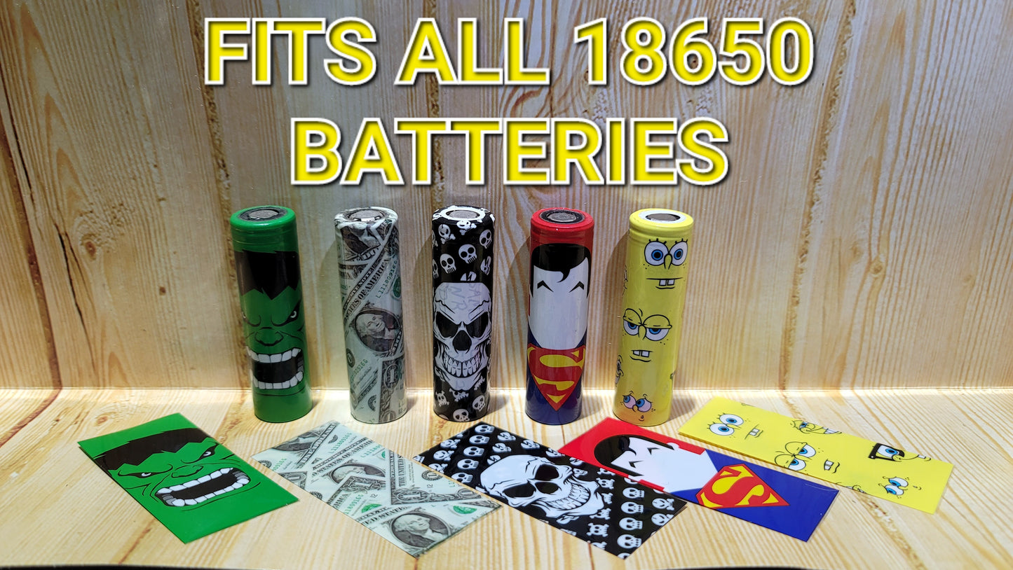 18650 ENVOLTURA DE BATERÍA