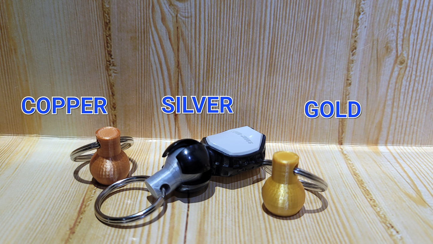 2 CAN-AM RYKER Key Fob HolderS