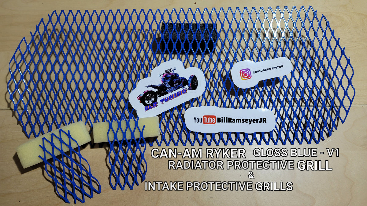 Front Grille Teeth Insert, Aluminum Cool Look High Strength Powder Coated Long Lasting Radiator Grille Insert Rustproof For Ryker All Front Grille Teeth Insert, Aluminum Cool Look High Strength Powder Coated Long Lasting Radiator Grille Insert Rustproof For Ryker All