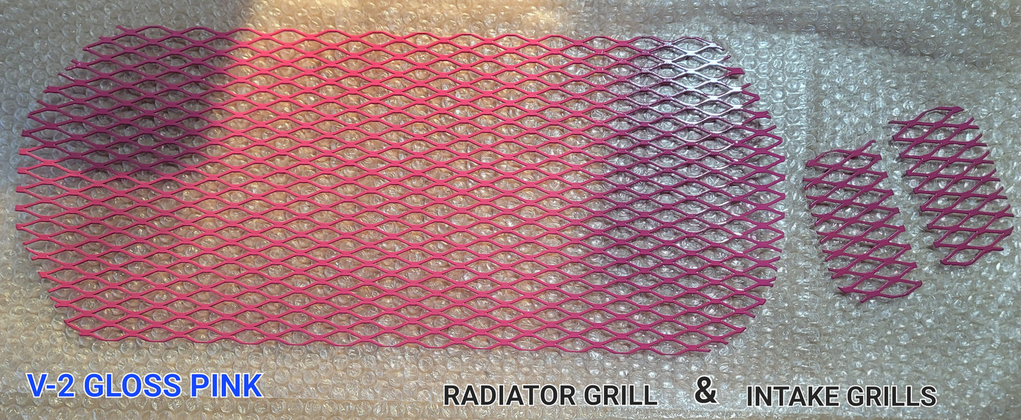 Rejillas protectoras de admisión Can-Am Ryker