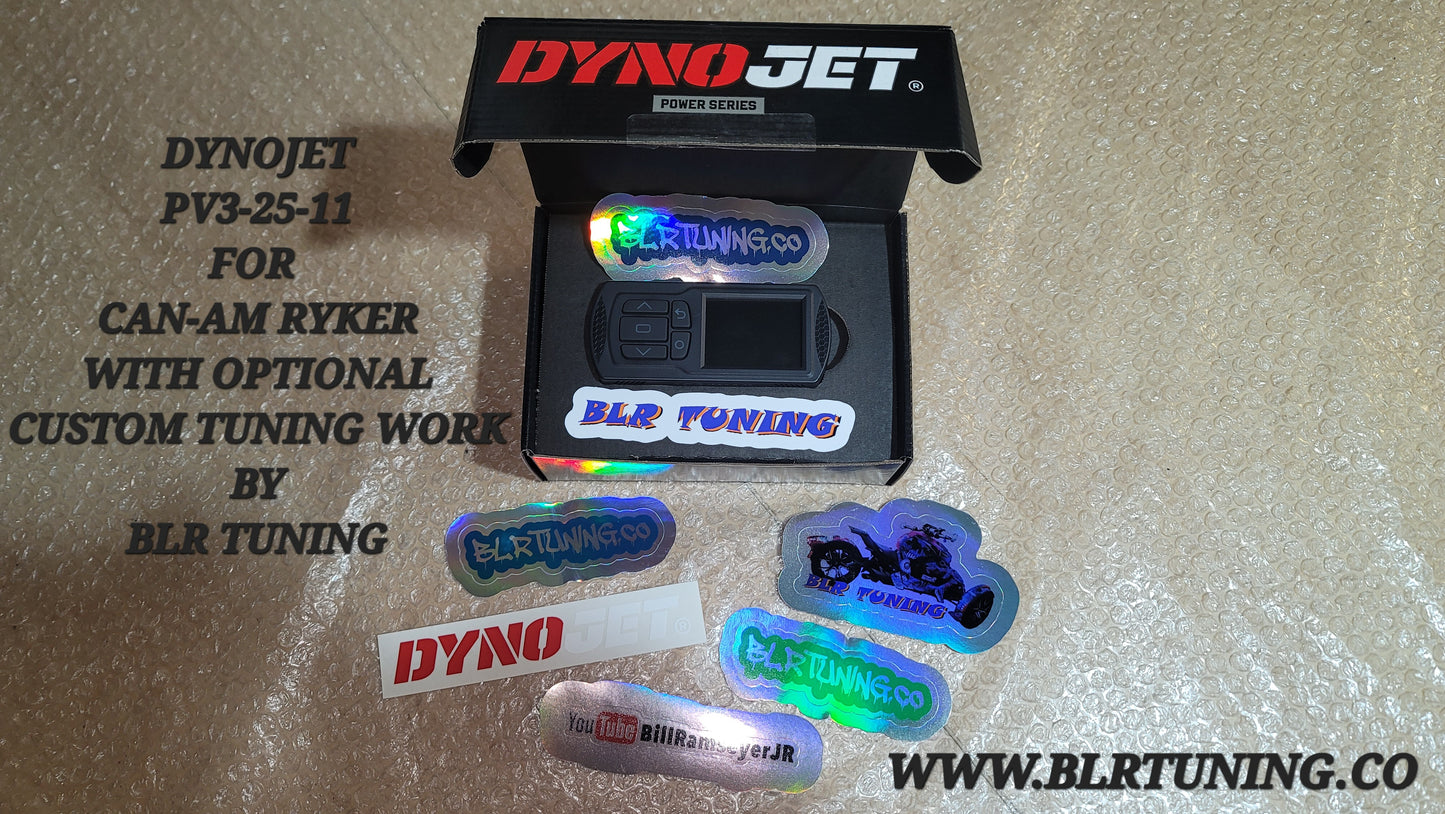 CAN-AM RYKER PV3-2511C de DYNOJET CON TUNE PERSONALIZADO OPCIONAL 19 - 23
