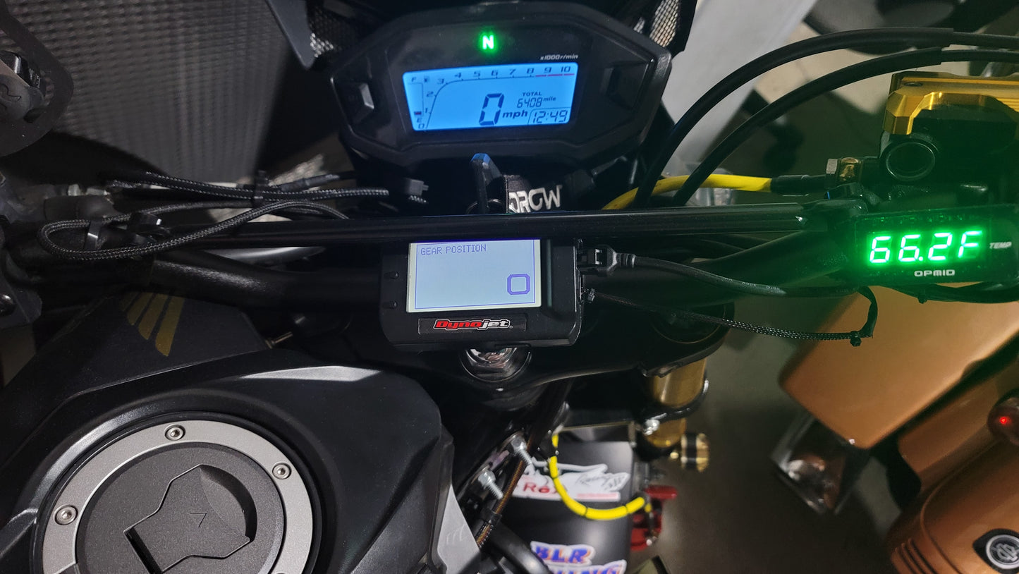 PANTALLA POWER COMMANDER POD-300 DE DYNOJET