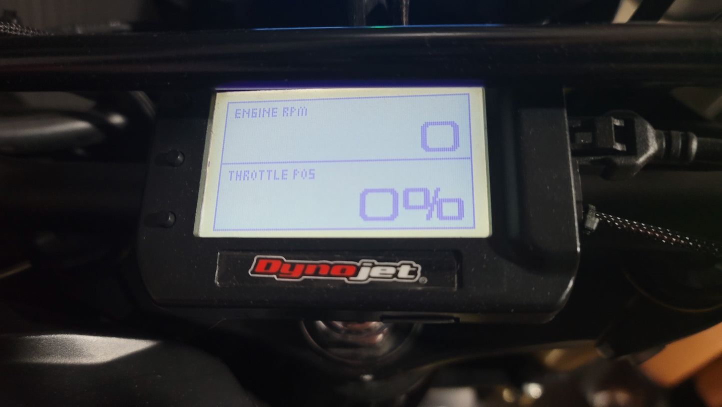 PANTALLA POWER COMMANDER POD-300 DE DYNOJET