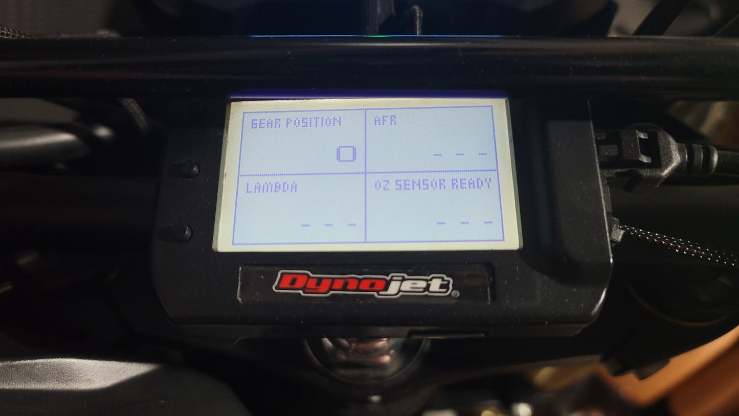 PANTALLA POWER COMMANDER POD-300 DE DYNOJET