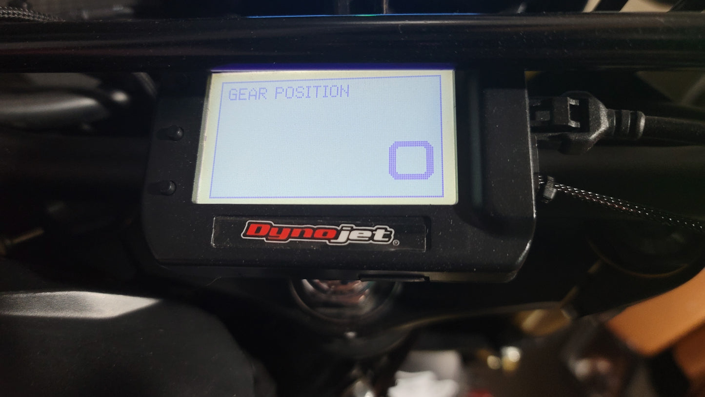 PANTALLA POWER COMMANDER POD-300 DE DYNOJET