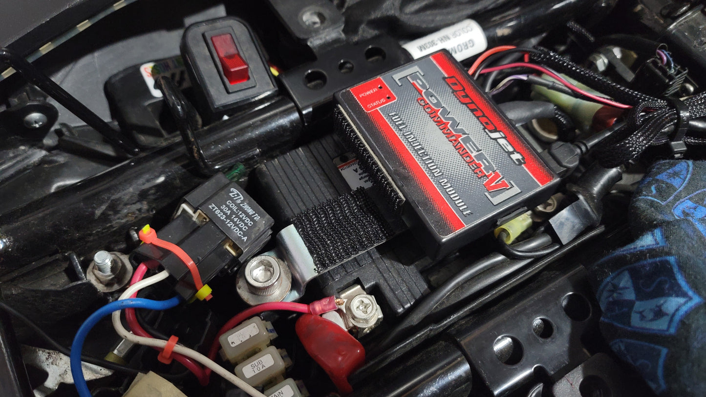 PC6 POWER COMMANDER 6 PARA HONDA GROM 14-20 COMBUSTIBLE Y ENCENDIDO POR DYNOJET CON BLR TUNING OPCIONAL CUSTOM TUNE