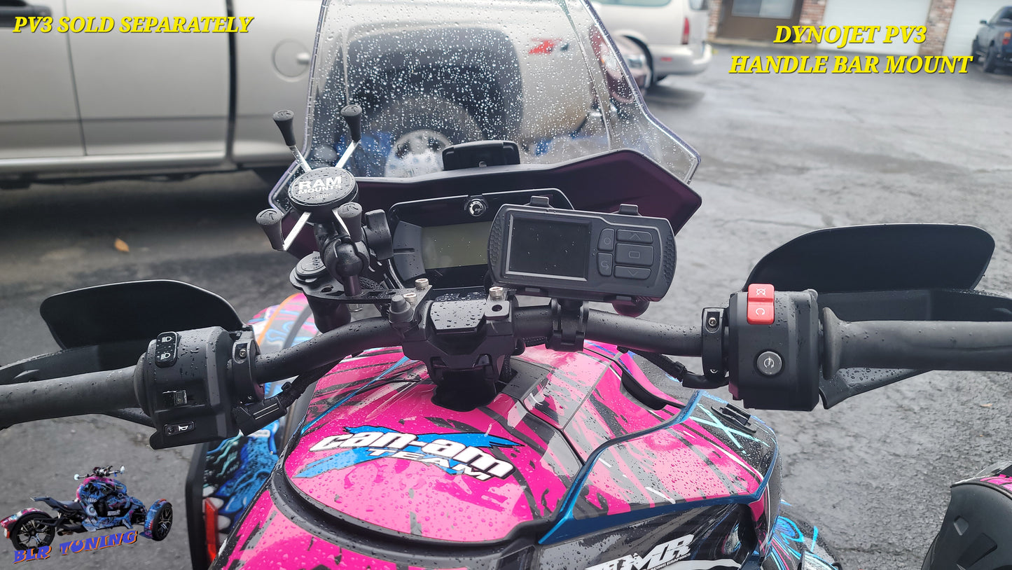 DYNOJET PV3 PARA CAN-AM SPYDER F3, RT, RS CON TUNING PERSONALIZADO OPCIONAL
