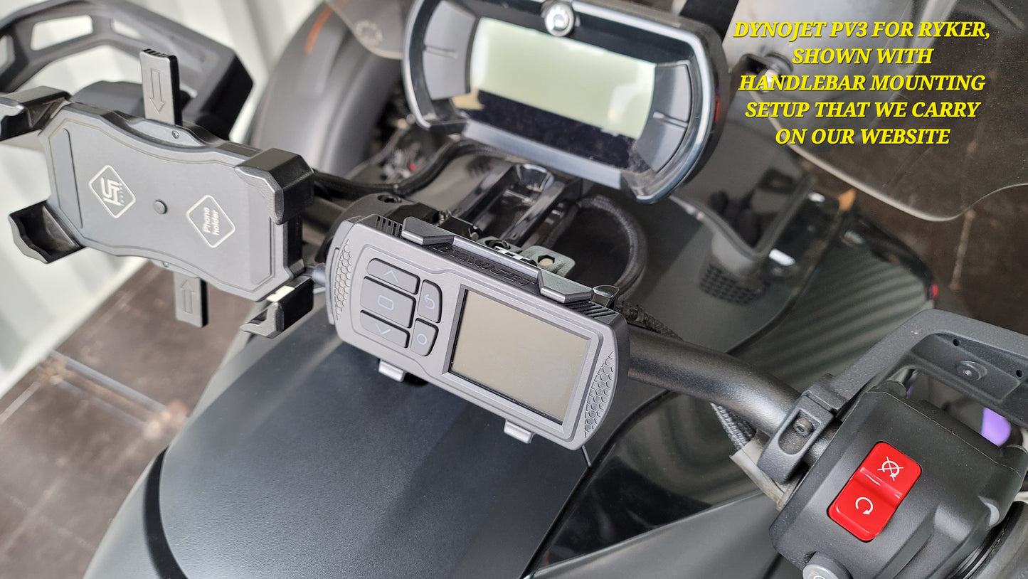 CAN-AM RYKER PV3-2511C de DYNOJET CON TUNE PERSONALIZADO OPCIONAL 19 - 23