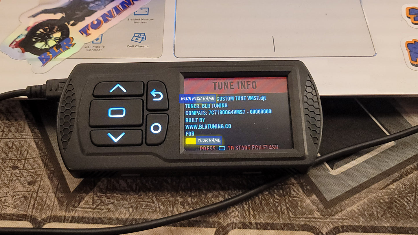 CAN-AM RYKER PV3-2511C de DYNOJET CON TUNE PERSONALIZADO OPCIONAL 19 - 23