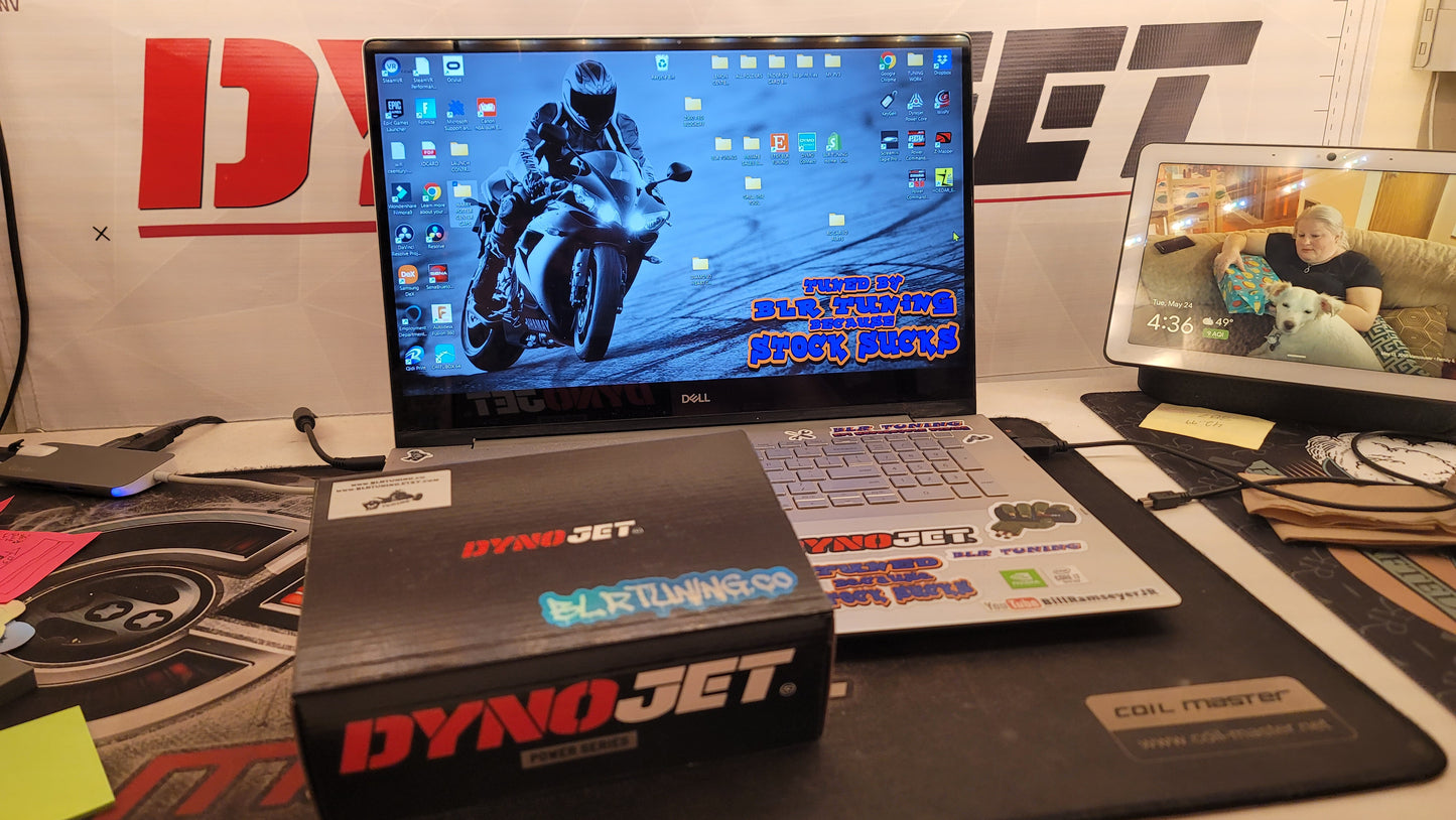 KAWASAKI Z900 PC6 BY DYNOJET WITH OPTIONAL CUSTOM TUNING BY BLR TUNING