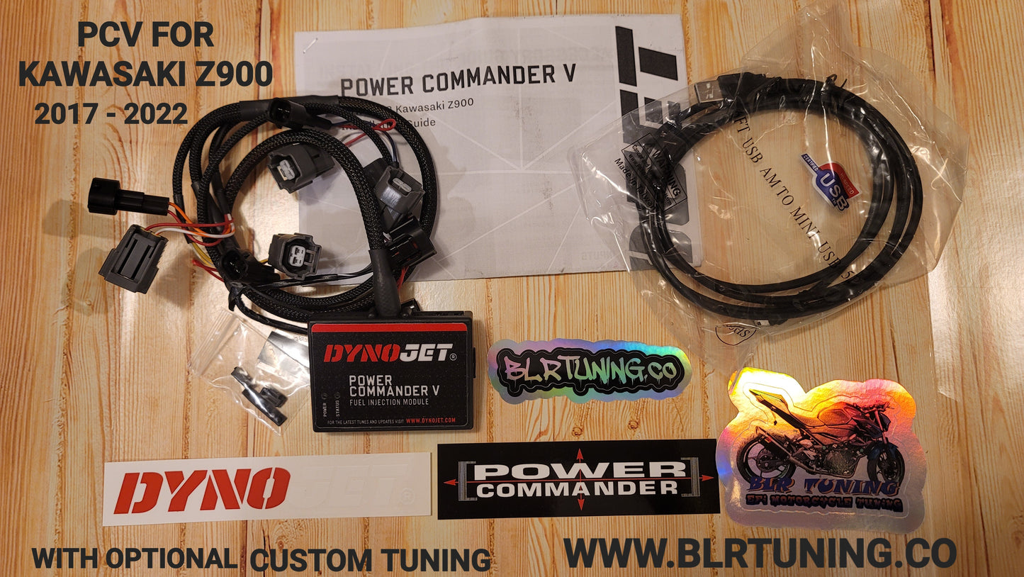 KAWASAKI Z900 PC6 BY DYNOJET WITH OPTIONAL CUSTOM TUNING BY BLR TUNING