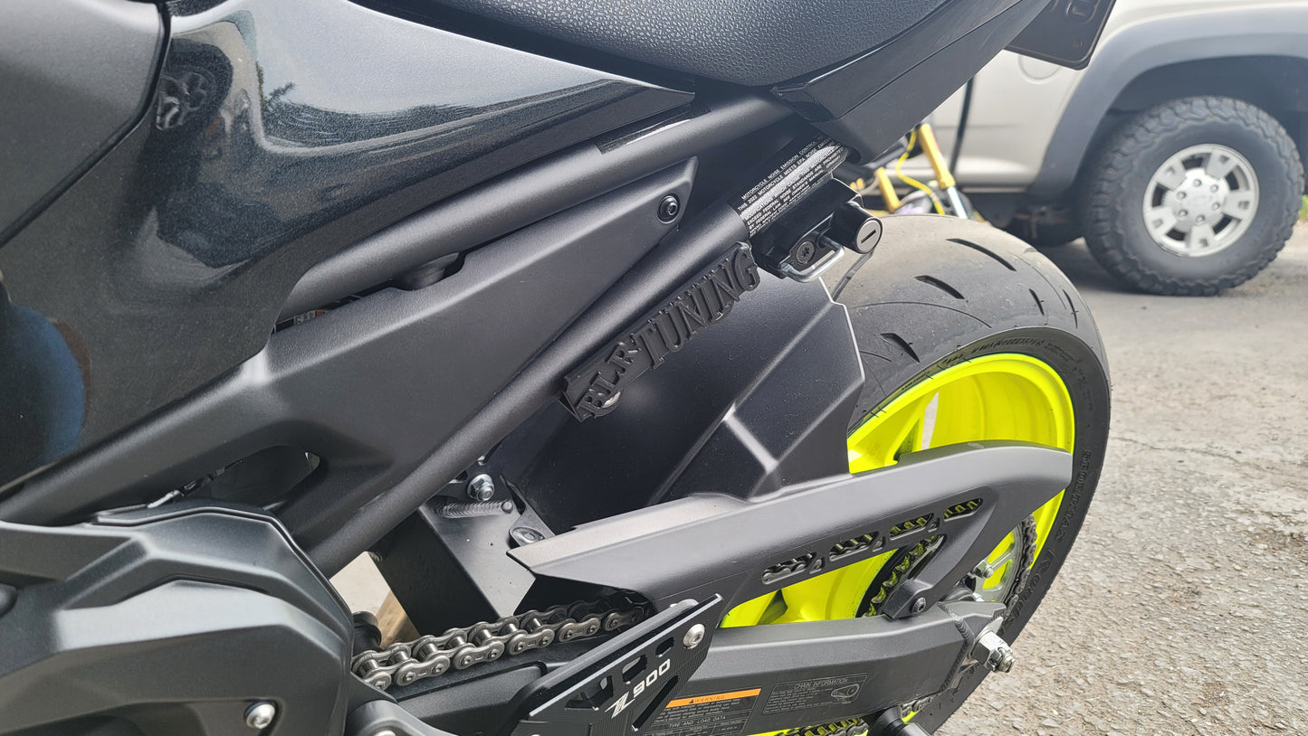 KAWASAKI Z900 REAR PEG BLOCK OFF
