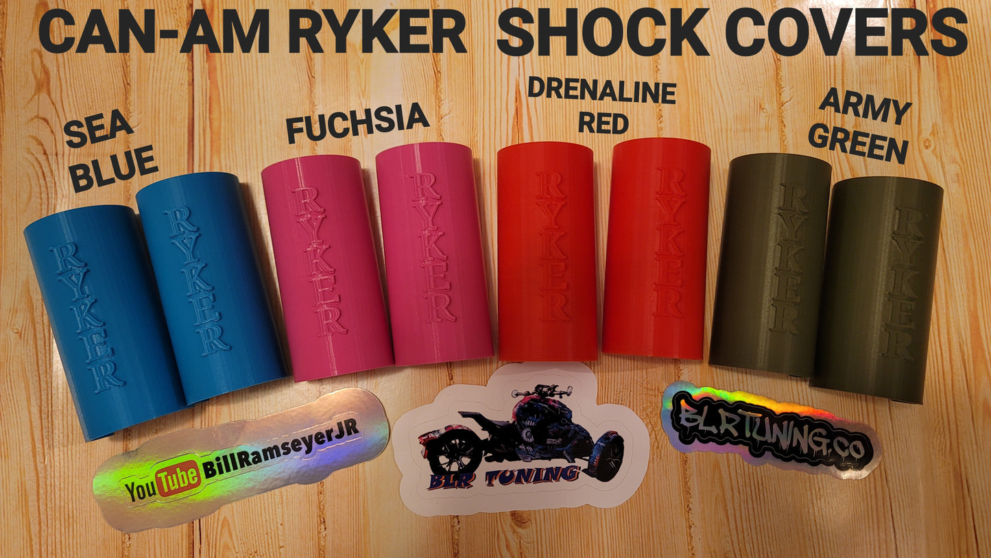 Cubiertas de amortiguador CAN-AM RYKER Rally O SPORT