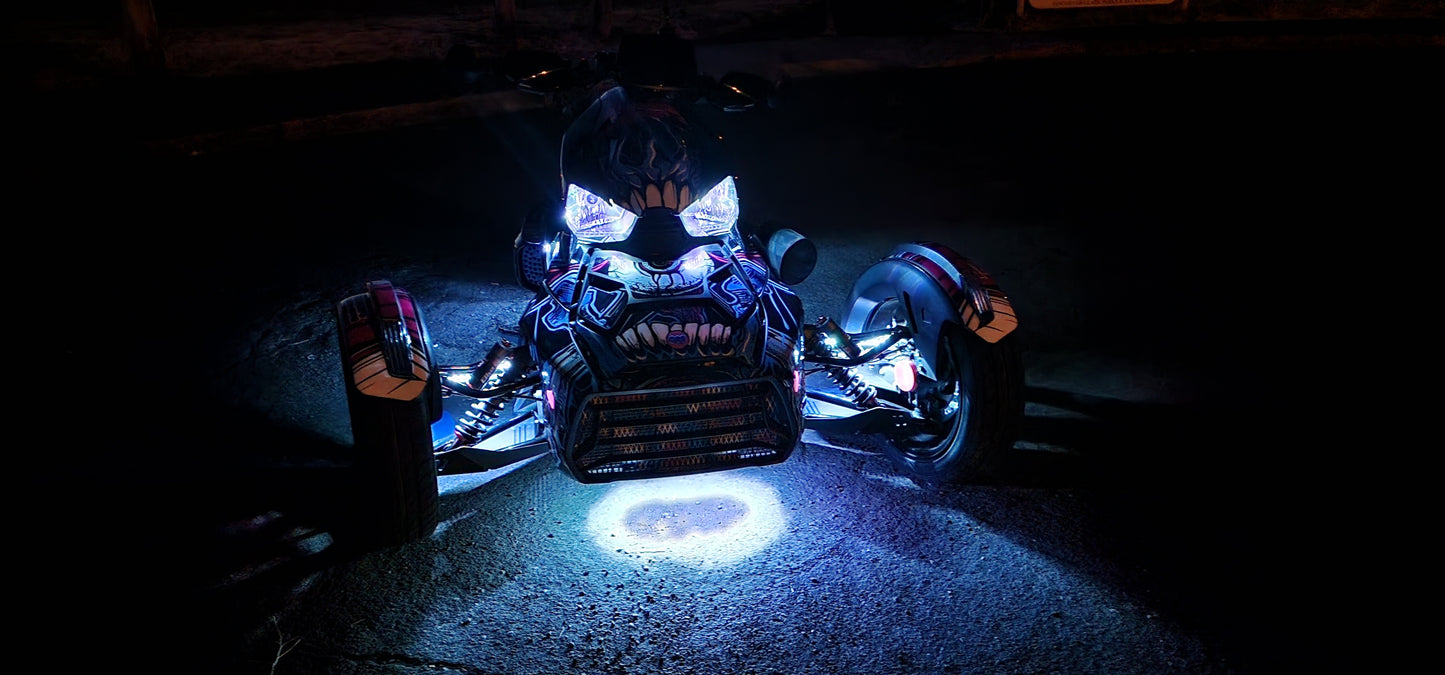 KIT LED ADICIONAL STEALTH 2 PARA CAN-AM RYKER