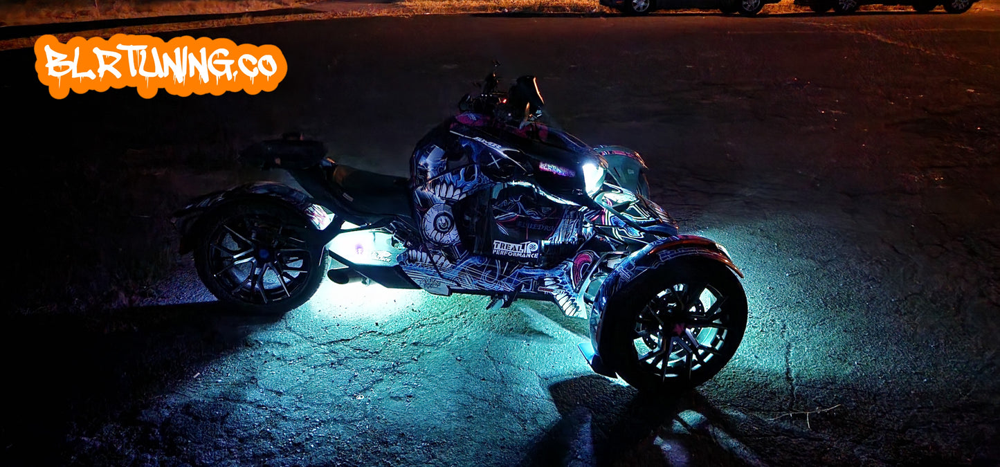 KIT LED ADICIONAL STEALTH 2 PARA CAN-AM RYKER