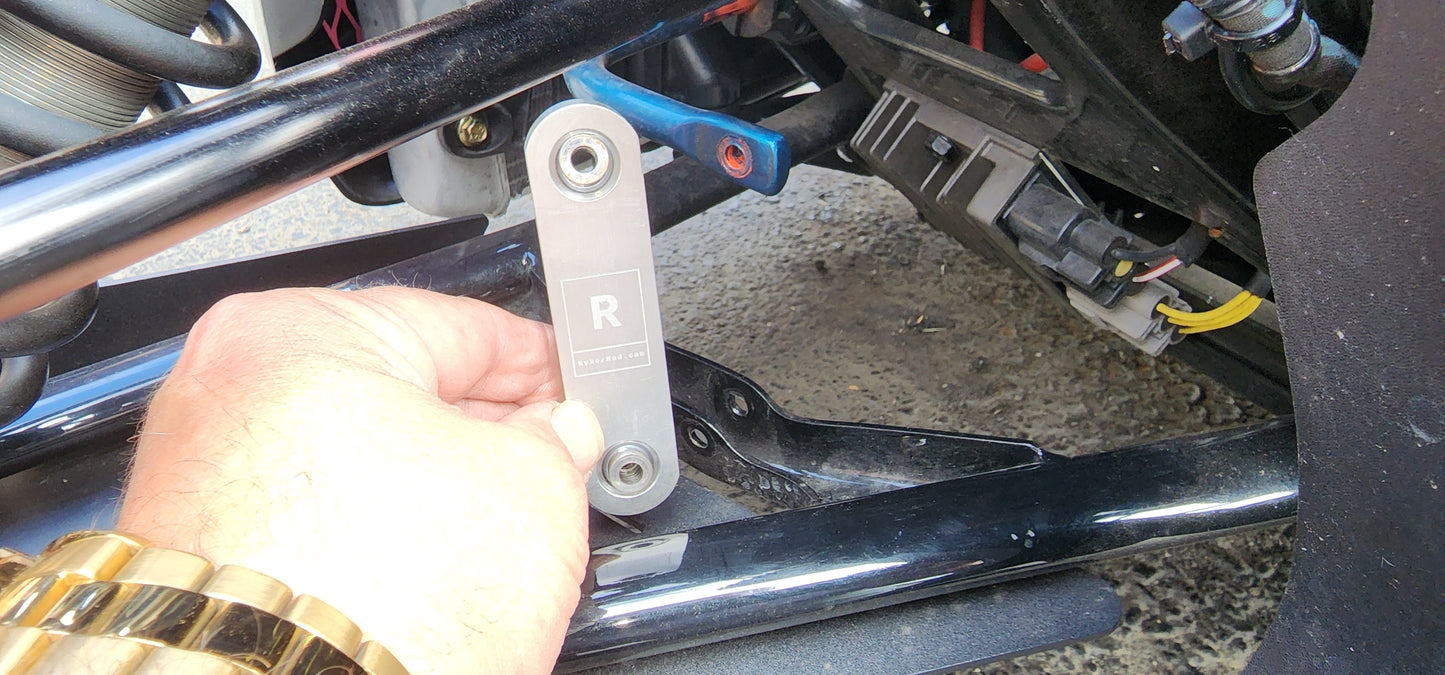 PAQUETE DE RENDIMIENTO DE MANEJO CAN-AM RYKER