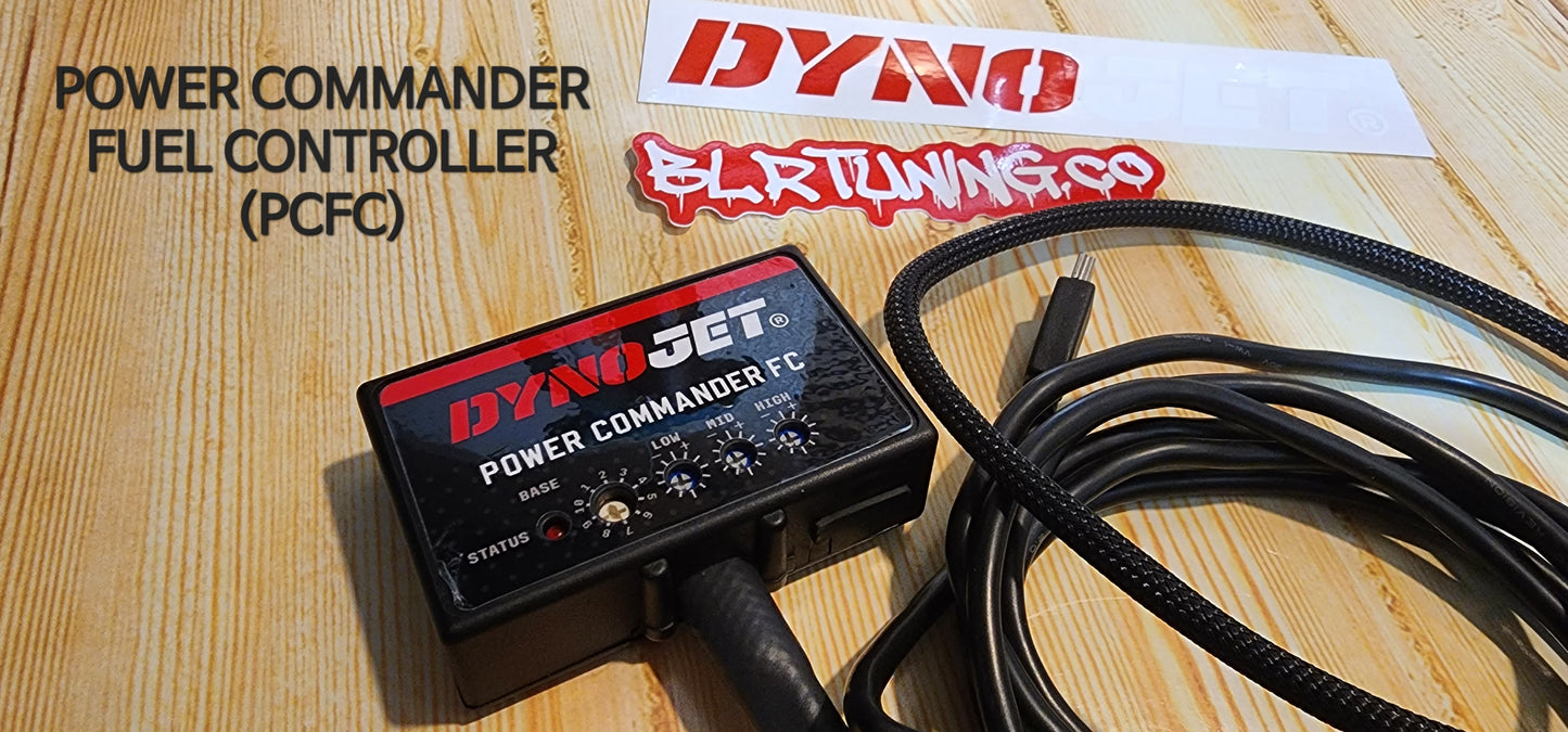 CONTROLADOR DE COMBUSTIBLE PCFC DYNOJET POWER COMMANDER PARA KAWASAKI 2021 - 2022 - 2023 KLX300 KLX30SM CON TUNING CUSTOM OPCIONAL POR BLR TUNING