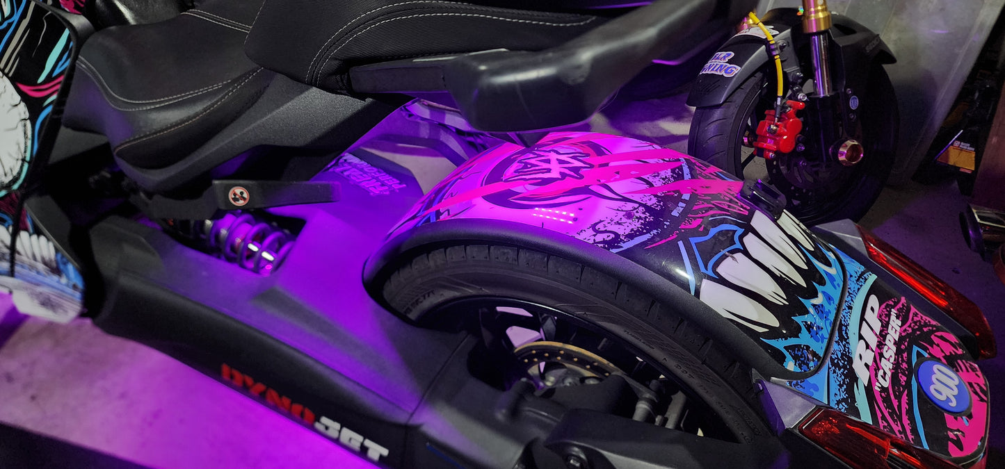 CAN-AM RYKER STEALTH 5 LED ADD-ON KIT FOR MAX MOUNT