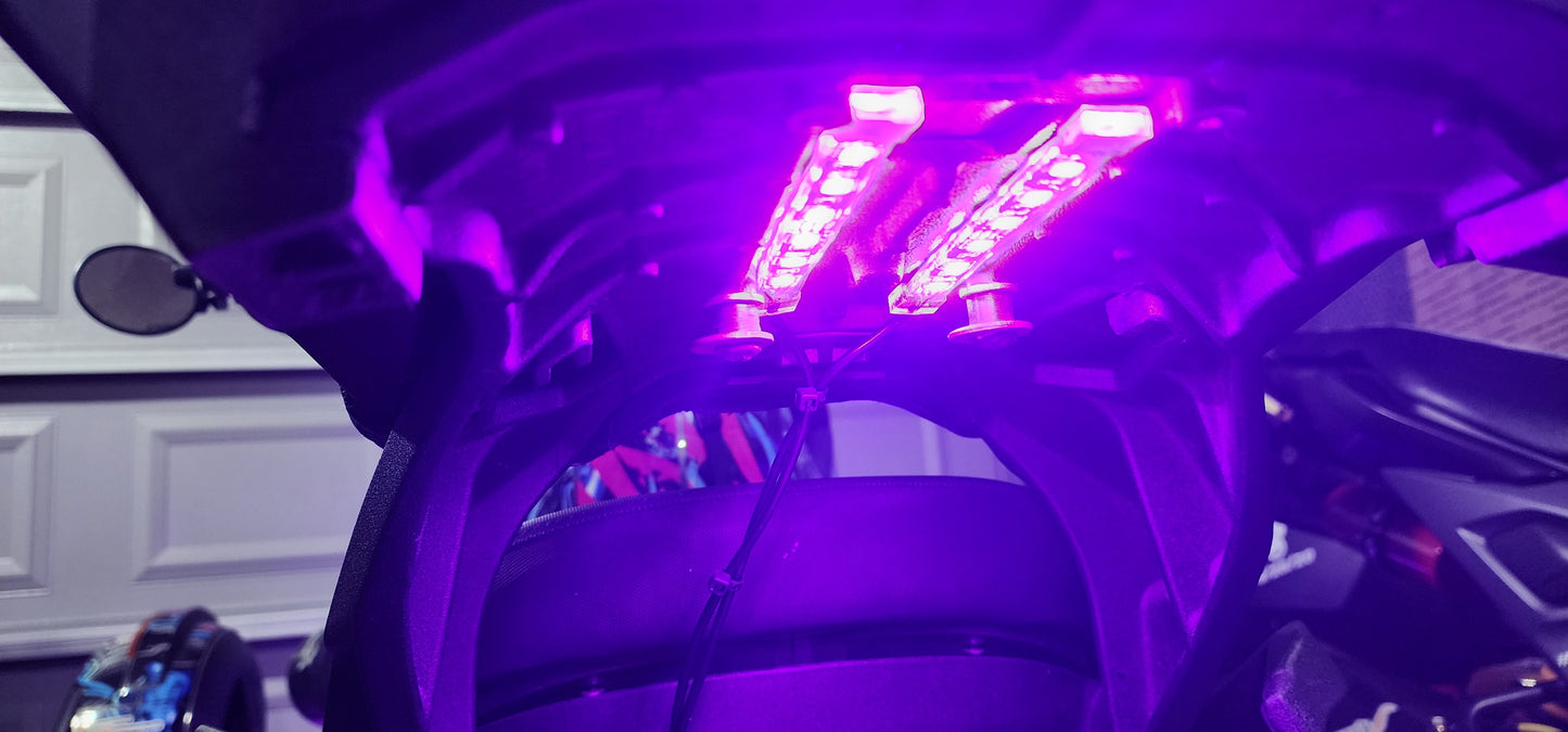 CAN-AM RYKER STEALTH 5 LED ADD-ON KIT FOR MAX MOUNT