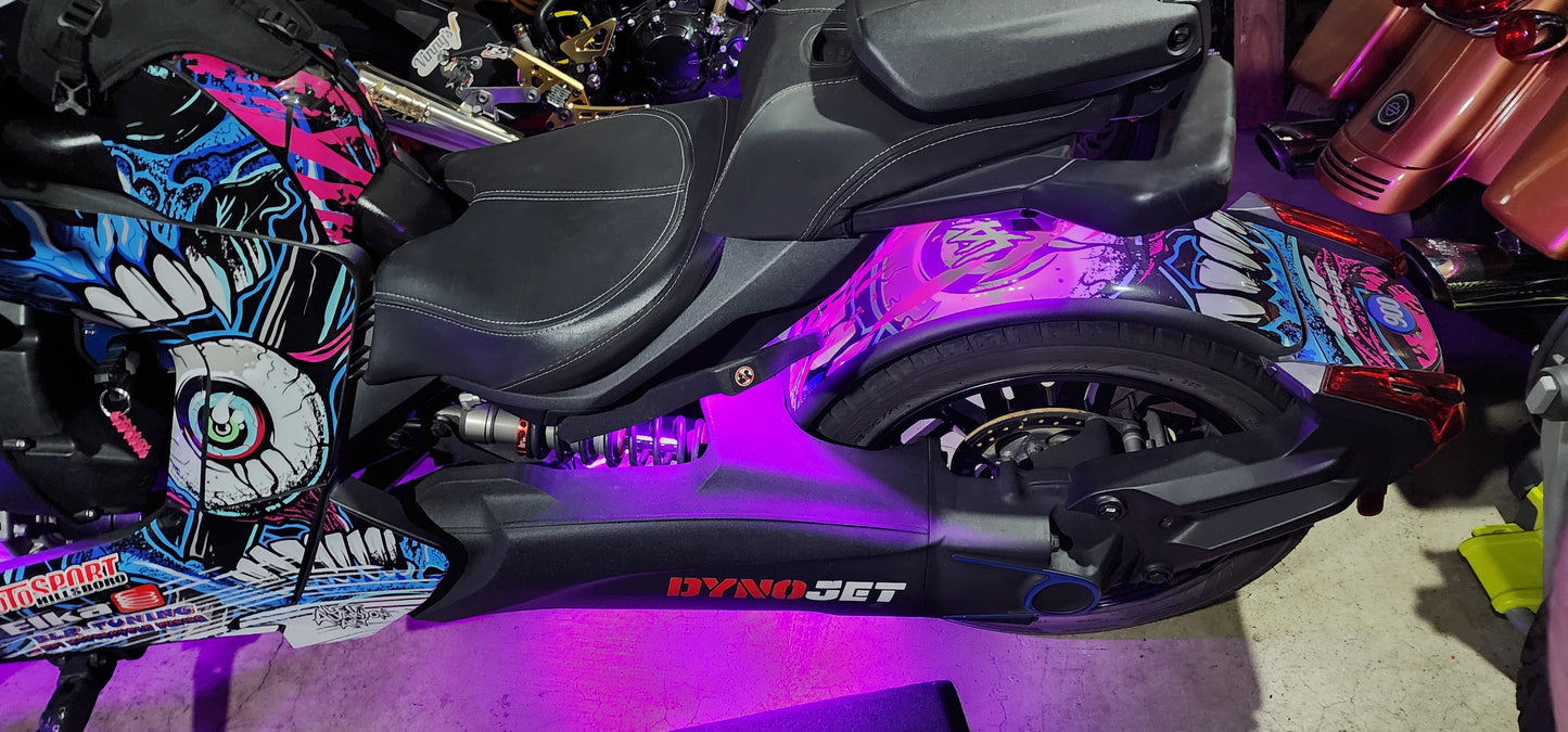 CAN-AM RYKER STEALTH 5 LED ADD-ON KIT FOR MAX MOUNT