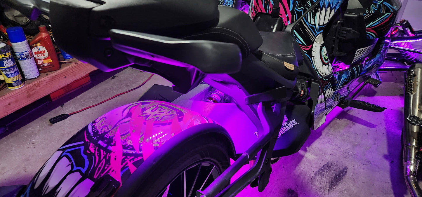 CAN-AM RYKER STEALTH 5 LED ADD-ON KIT FOR MAX MOUNT
