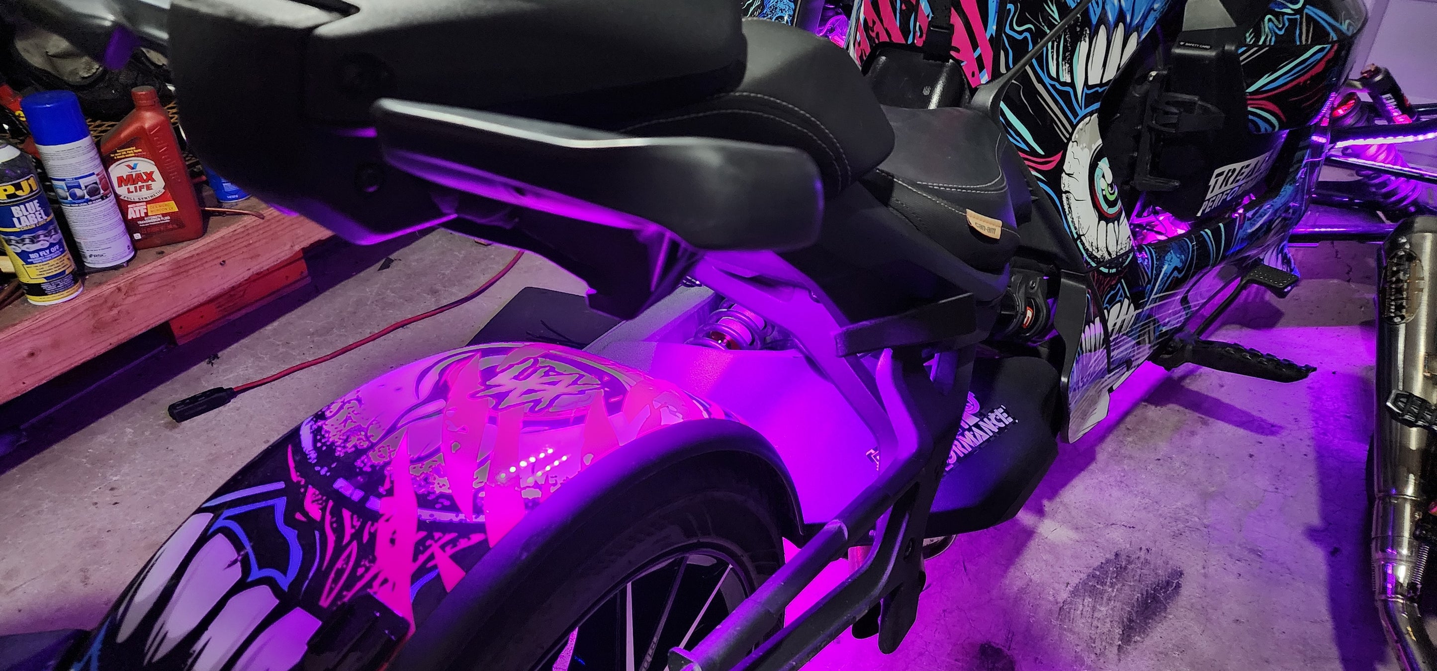 CANAM RYKER STEALTH 5 LED ADDON KIT FOR MAX MOUNT BLR TUNING