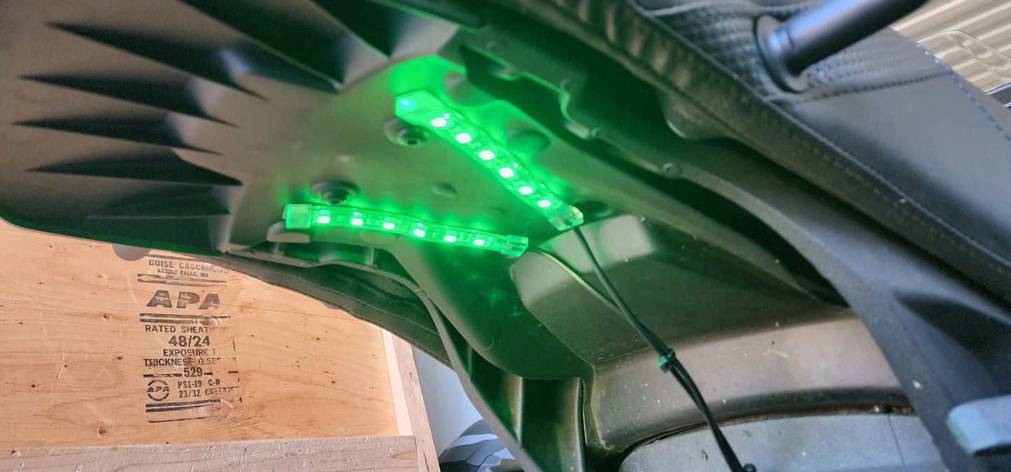 CAN-AM RYKER STEALTH 5 LED ADD-ON KIT FOR MAX MOUNT