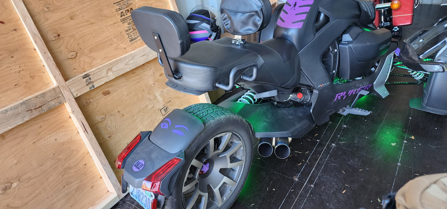 CAN-AM RYKER STEALTH 5 LED ADD-ON KIT FOR MAX MOUNT