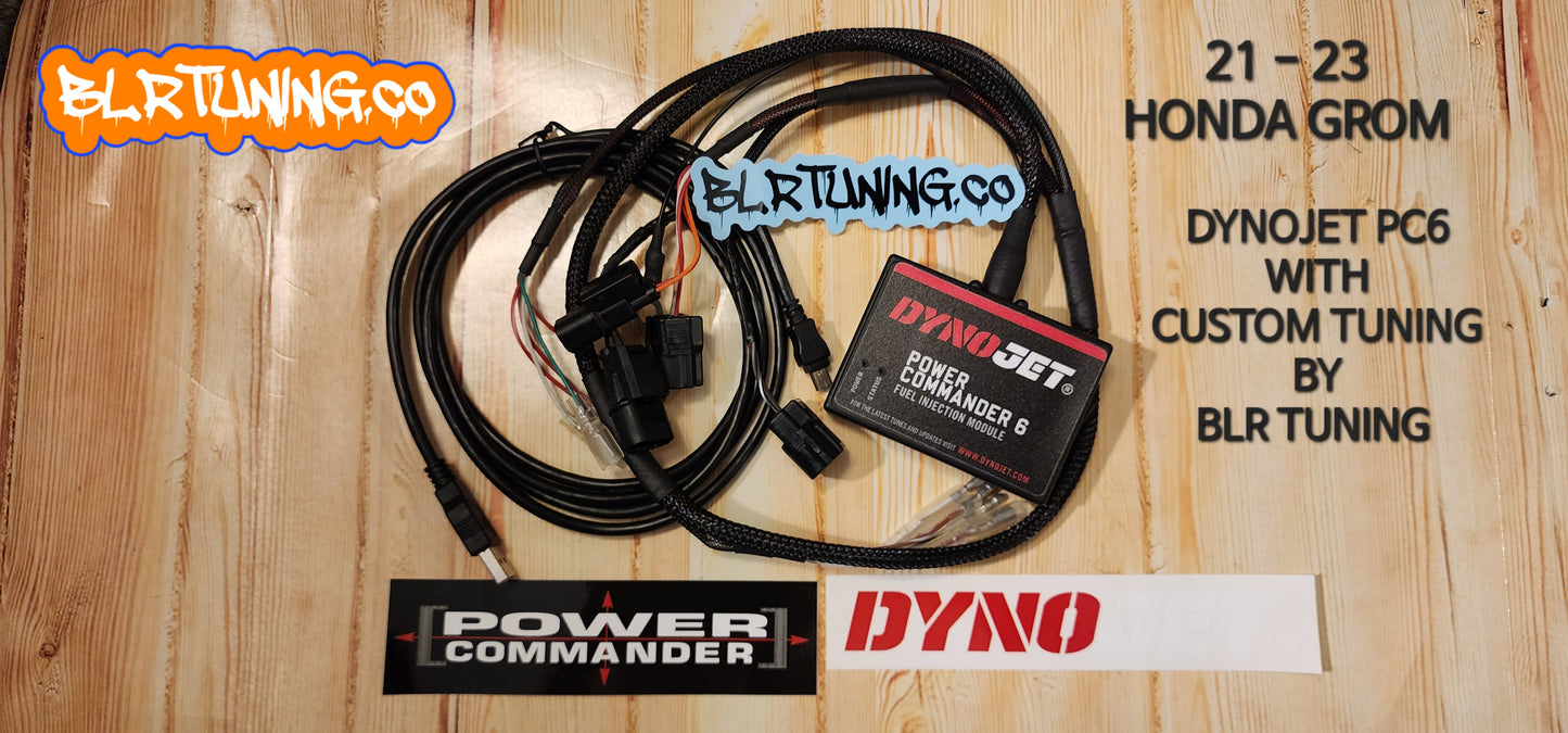 HONDA GROM 21 - 24 PC6 POWER COMMANDER 6 DE DYNOJET CON TUNING PERSONALIZADO OPCIONAL