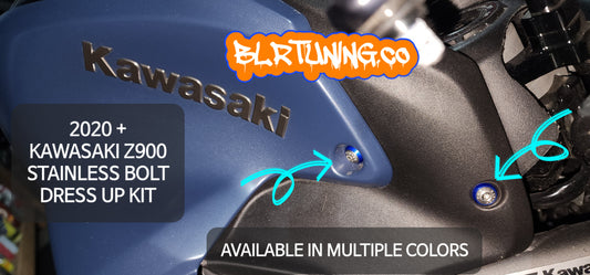 KAWASAKI Z900 DRESS UP BOLT KIT FOR 20 - 25