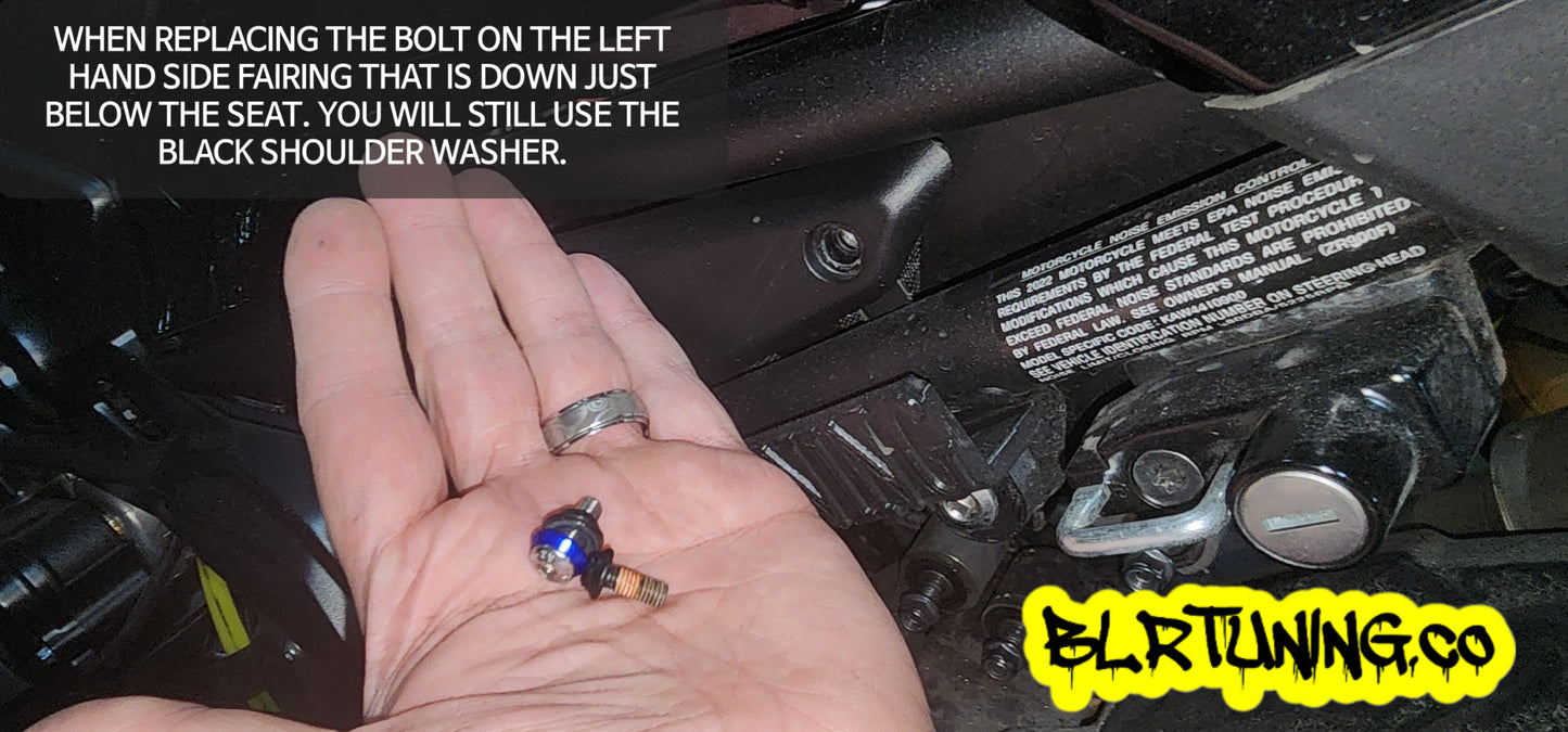 KAWASAKI Z900 DRESS UP BOLT KIT FOR 20 - 25