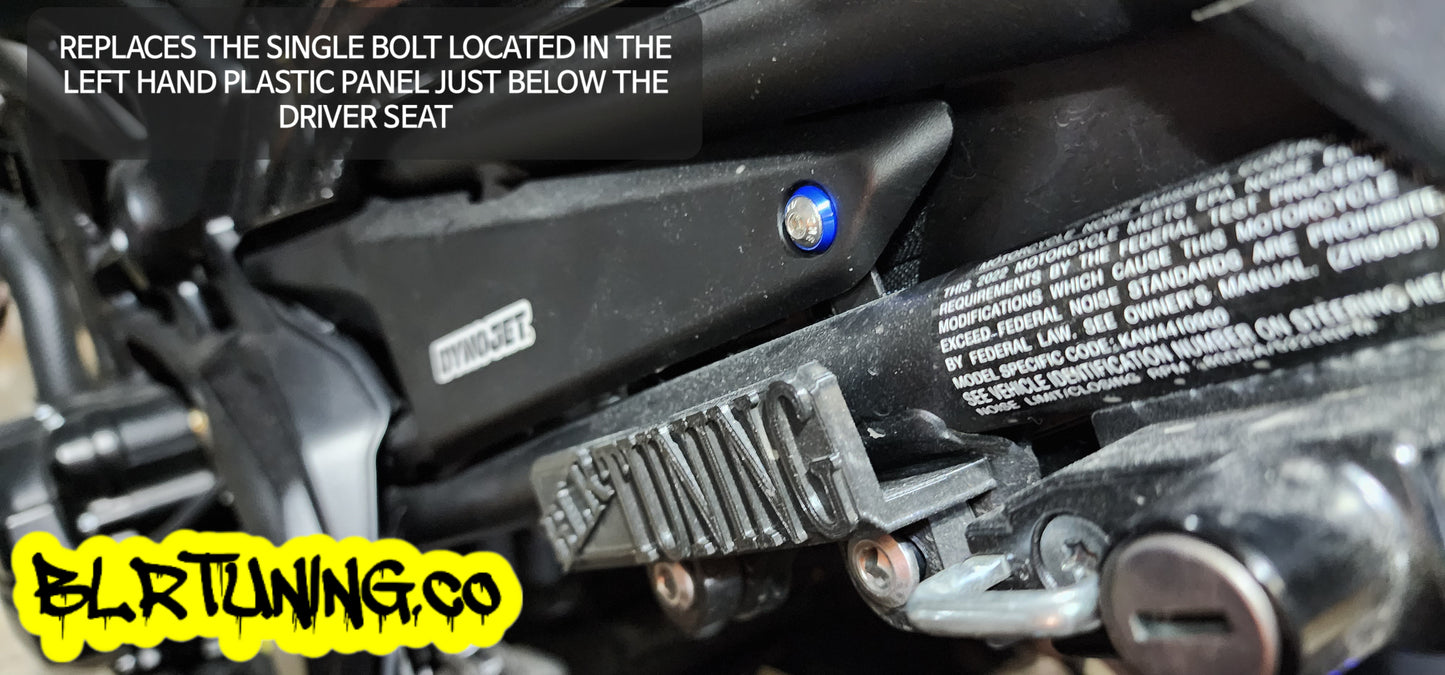 KAWASAKI Z900 DRESS UP BOLT KIT FOR 20 - 25