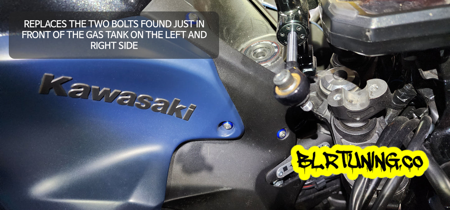 KAWASAKI Z900 DRESS UP BOLT KIT FOR 20 - 25