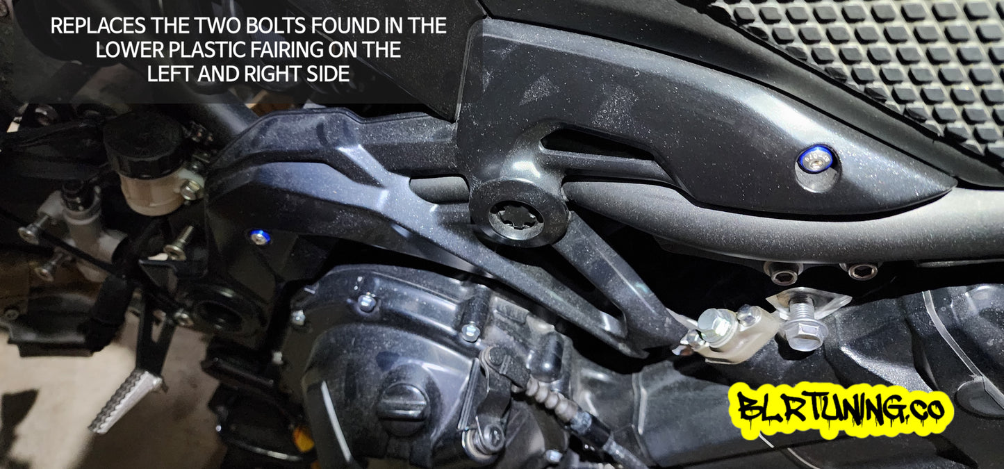 KAWASAKI Z900 DRESS UP BOLT KIT FOR 20 - 25