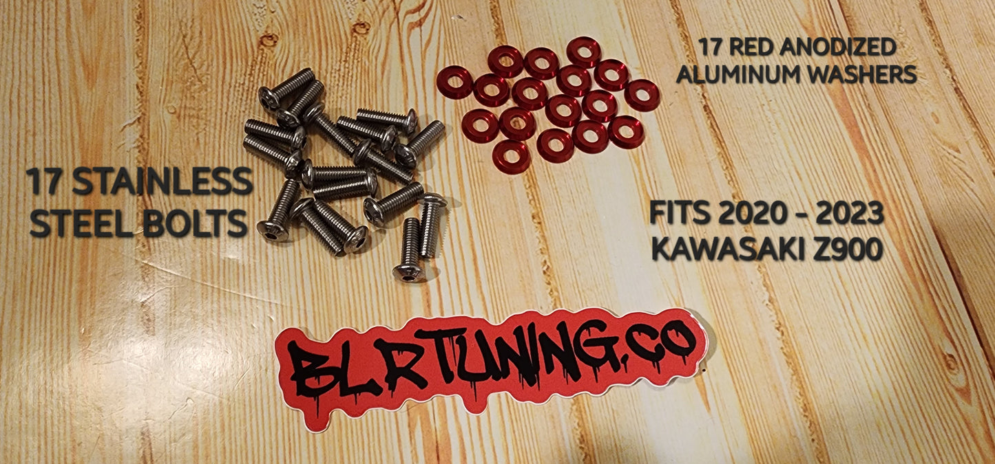 KAWASAKI Z900 DRESS UP BOLT KIT FOR 20 - 25