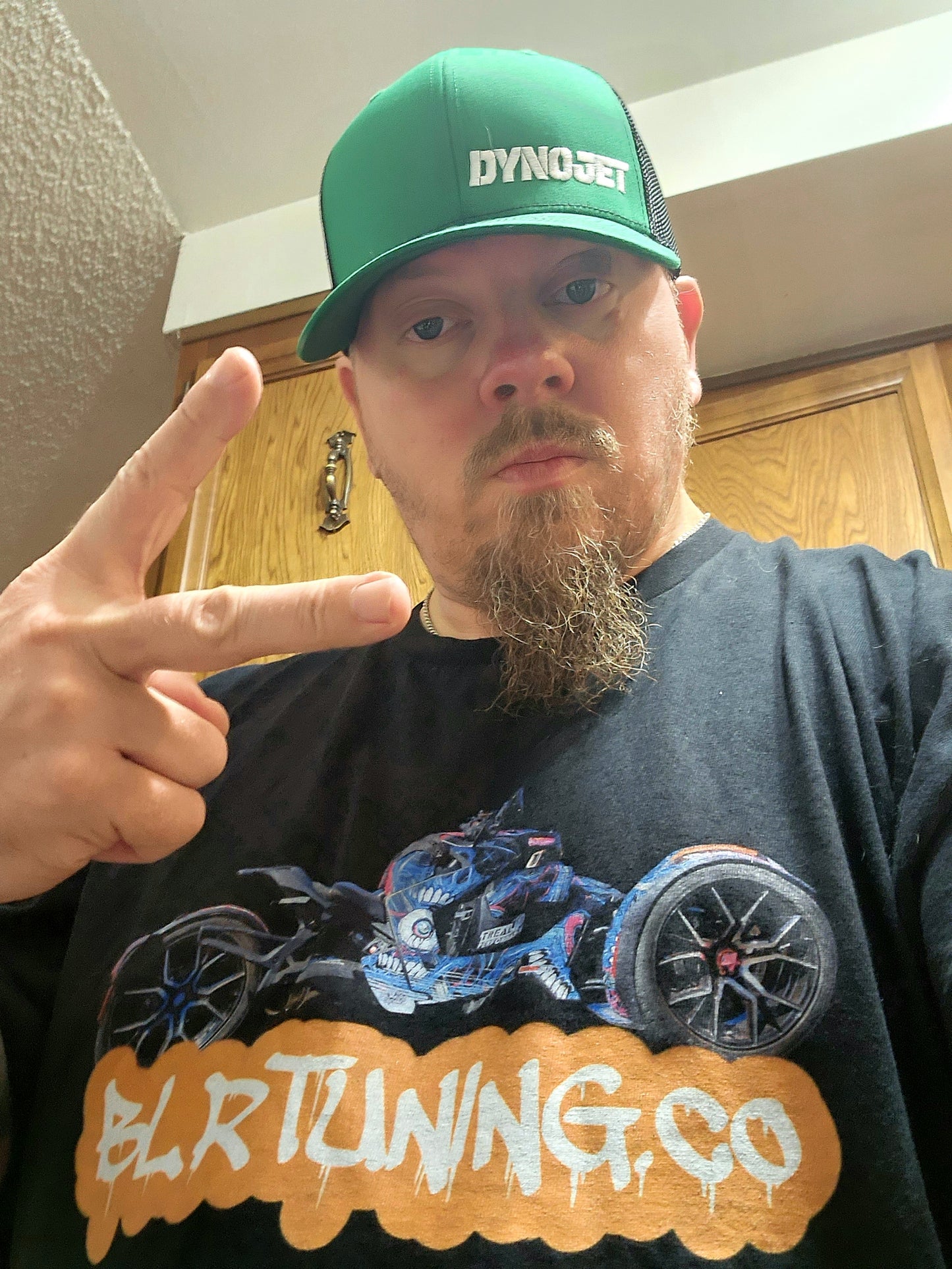 CAMISETA DE CUELLO REDONDO DE BLR TUNING