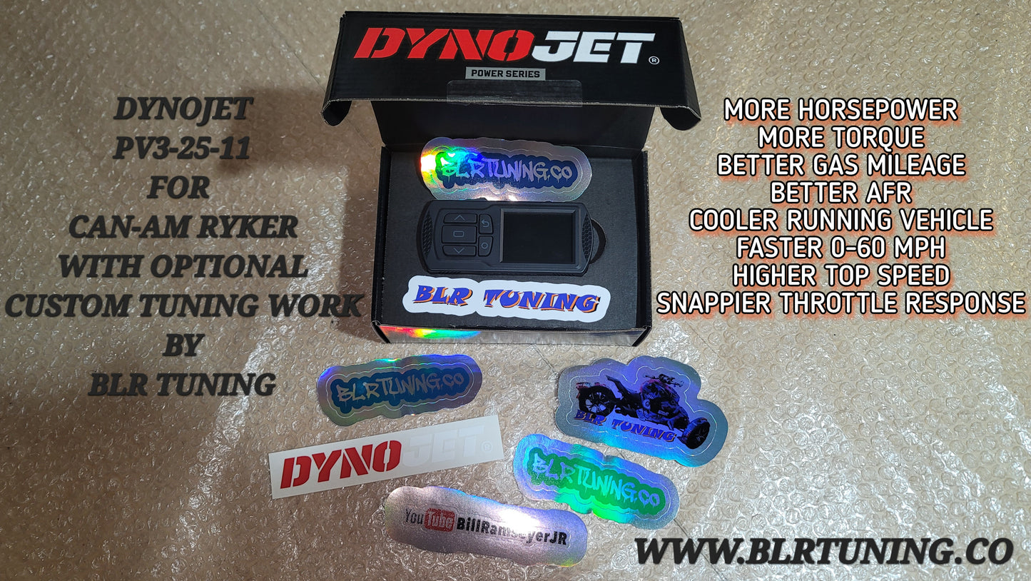 CAN-AM RYKER PV3-2511C de DYNOJET CON TUNE PERSONALIZADO OPCIONAL 19 - 23