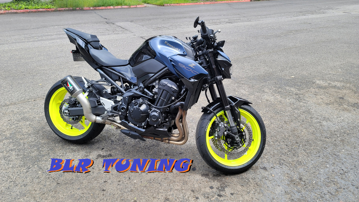 KAWASAKI Z900 REAR PEG BLOCK OFF