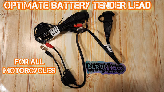 OPTIMATE BATTERY TENDER LEAD FOR ALL MOTORCYCLES