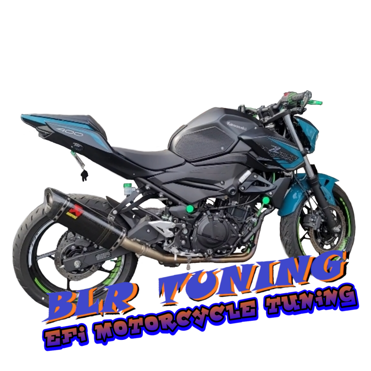 KAWASAKI Z400 19 - 23 PC6 BY DYNOJET CON TUNING CUSTOM OPCIONAL BY BLR TUNING