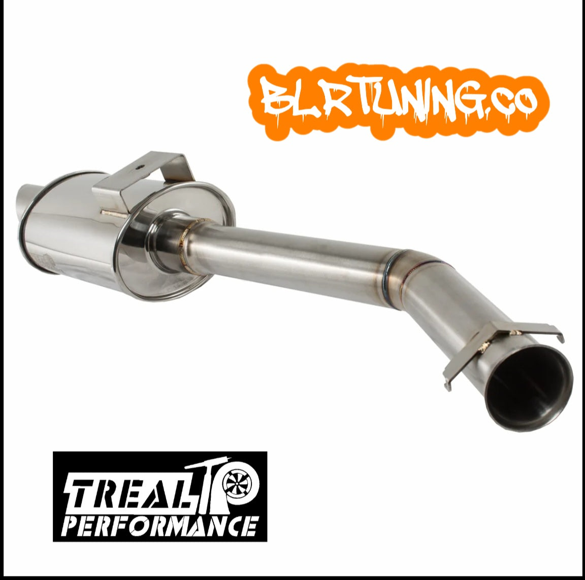 TREAL PERFORMANCE RACE EXHAUST CAN-AM RYKER 2019 - 2024