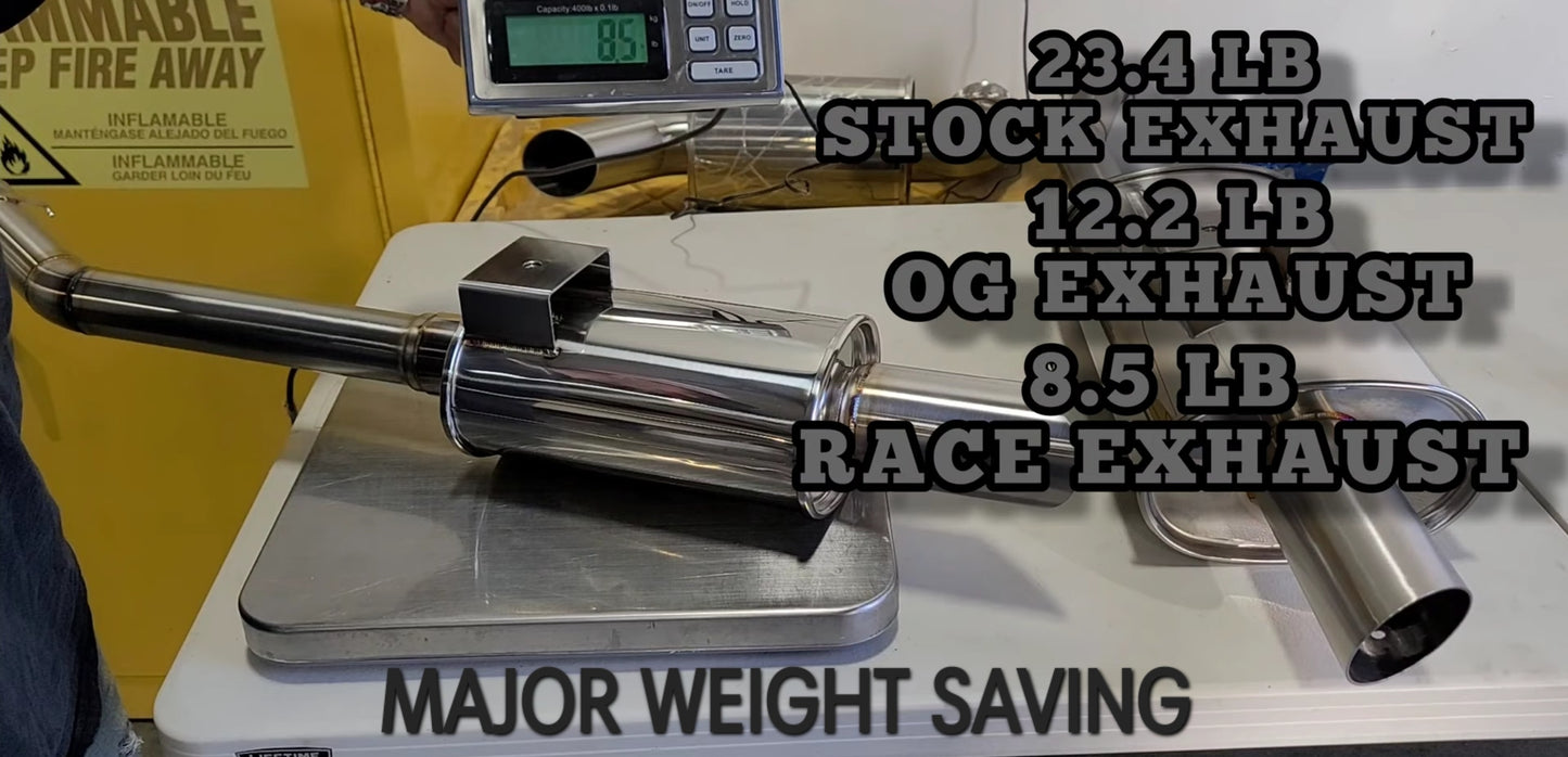 TREAL PERFORMANCE RACE EXHAUST CAN-AM RYKER 2019 - 2024