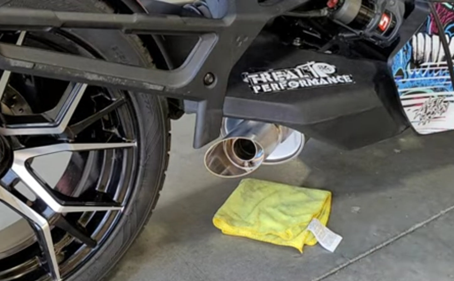 TREAL PERFORMANCE RACE EXHAUST CAN-AM RYKER 2019 - 2024