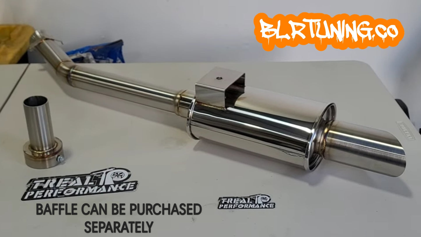 TREAL PERFORMANCE RACE EXHAUST CAN-AM RYKER 2019 - 2024