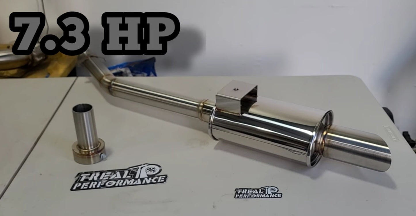 TREAL PERFORMANCE RACE EXHAUST CAN-AM RYKER 2019 - 2024