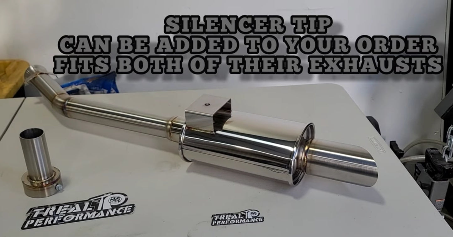 TREAL PERFORMANCE RACE EXHAUST CAN-AM RYKER 2019 - 2024