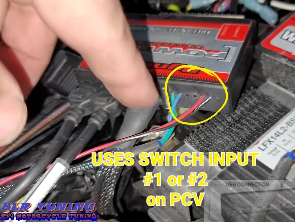 PC6 POWER COMMANDER 6 PARA HONDA GROM 14-20 COMBUSTIBLE Y ENCENDIDO POR DYNOJET CON BLR TUNING OPCIONAL CUSTOM TUNE