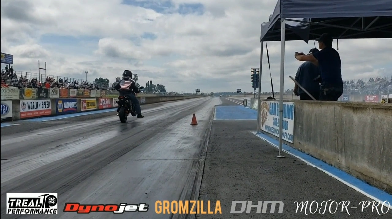PC6 POWER COMMANDER 6 PARA HONDA GROM 14-20 COMBUSTIBLE Y ENCENDIDO POR DYNOJET CON BLR TUNING OPCIONAL CUSTOM TUNE