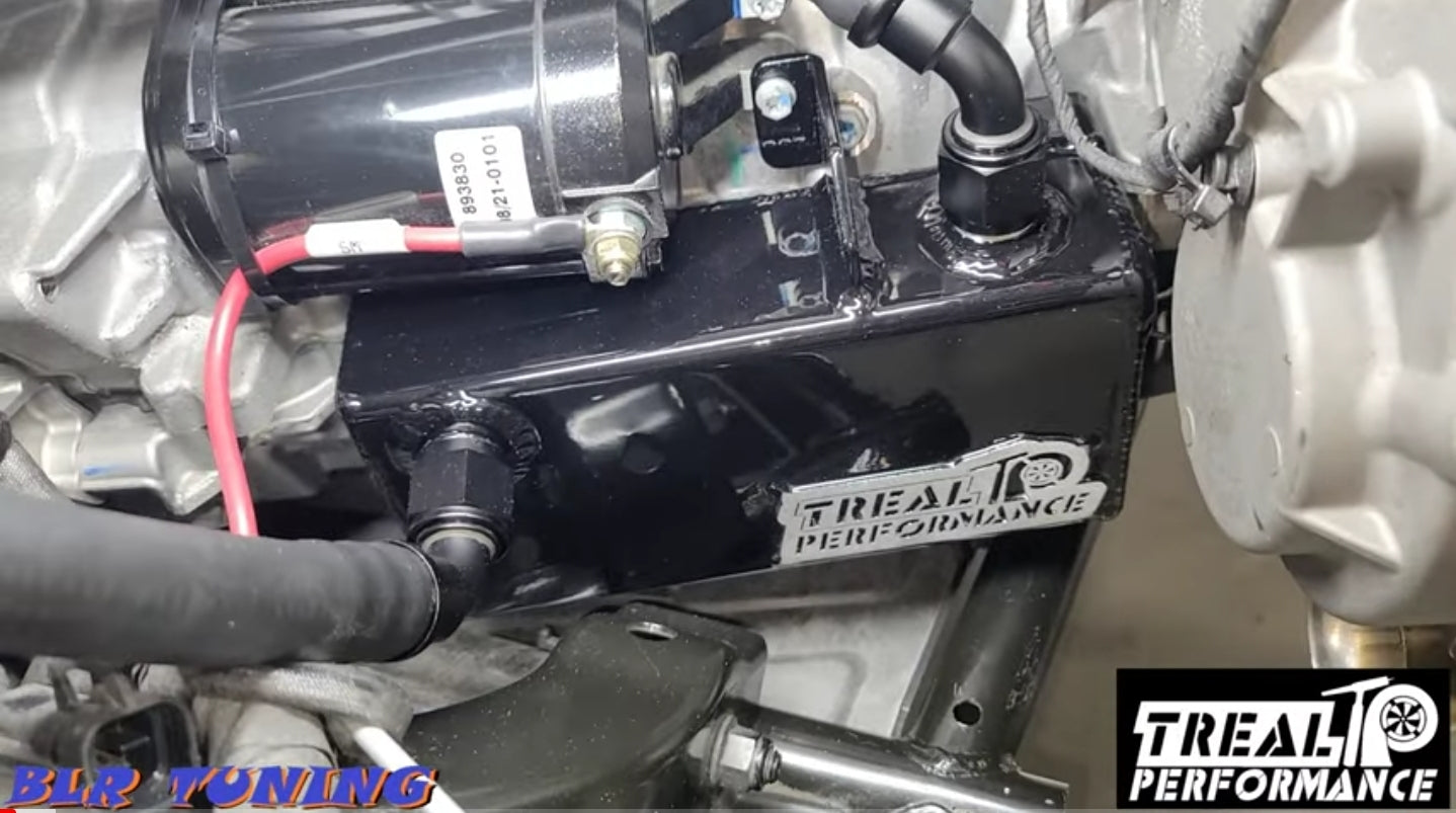 TREAL PERFORMANCE 2019-2024 CAN-AM RYKER 900, RALLY, SPORT AIR OIL SEPARATOR CATCH CAN